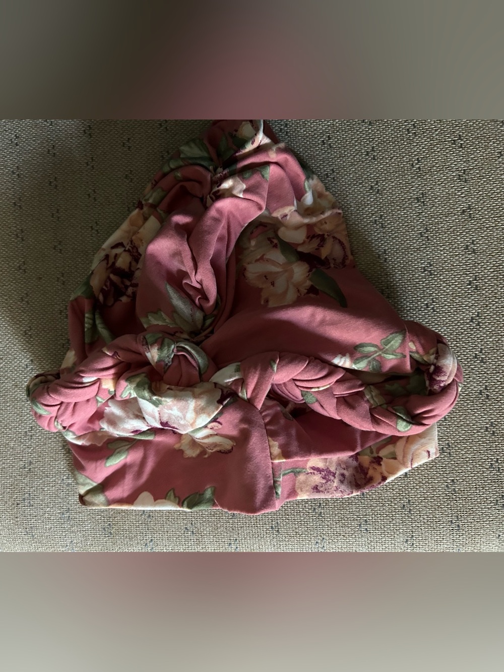 Floral Chemo Turban